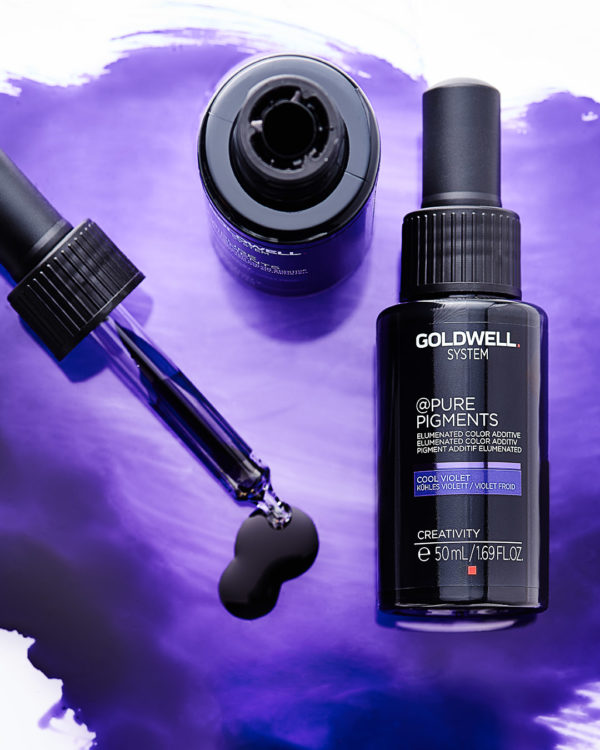 Goldwell Pure Pigments new shade cool violet